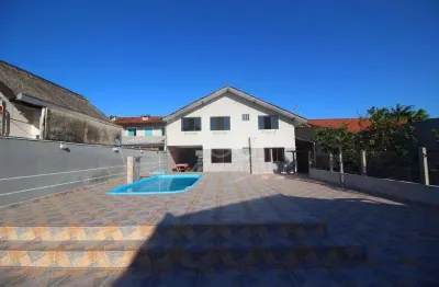 Casa com 7 dormitórios à venda, 318 m² por r$ 1.000.000,00 - cohapar - guaratuba/pr