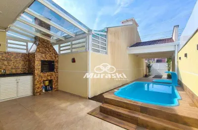 Casa com 2 dormitórios para alugar por r$ 700/dia - balneario eliana - guaratuba/pr