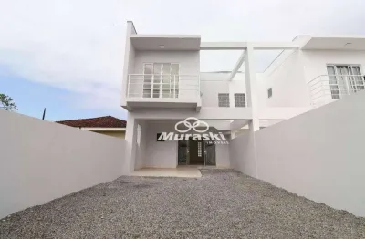 Sobrado com 3 dormitórios à venda, 130 m² por r$ 550.000,00 - nereidas iii - guaratuba/pr