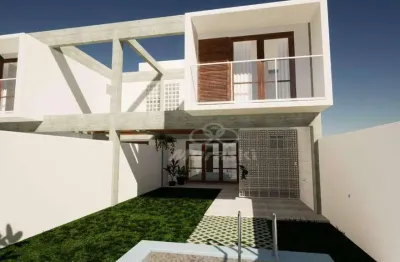 Sobrado com 3 dormitórios à venda, 130 m² por r$ 600.000,00 - nereidas iii - guaratuba/pr