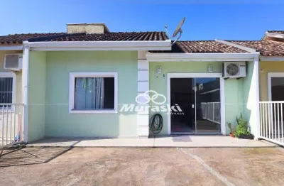 Casa com 2 dormitórios à venda, 47 m² por r$ 280.000,00 - cohapar - guaratuba/pr