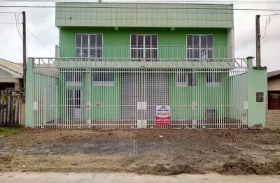 Sobrado à venda, 611 m² por r$ 1.200.000,00 - nereidas - guaratuba/pr