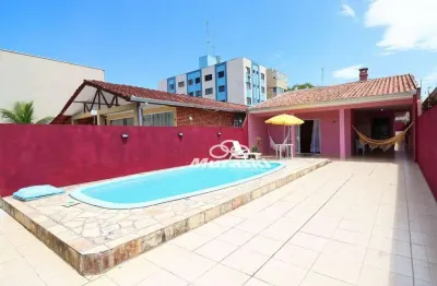 Casa com 3 dormitórios à venda, 213 m² por r$ 800.000,00 - eliana - guaratuba/pr