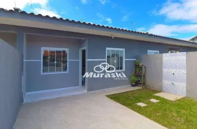 Casa à venda, 49 m² por r$ 268.000,00 - coroados - guaratuba/pr