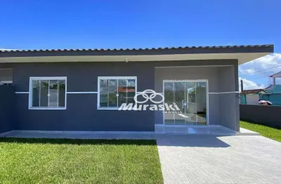Casa à venda, 79 m² por r$ 425.000,00 - coroados - guaratuba/pr