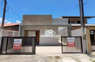 Casa com piscina e 3 dormitórios à venda, 109 m² por r$ 750.000 - centro - guaratuba/pr