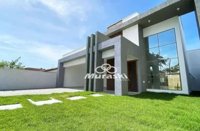 Casa com 3 dormitórios à venda, 172 m² por r$ 1.250.000,00 - balneário nereidas - guaratuba/pr