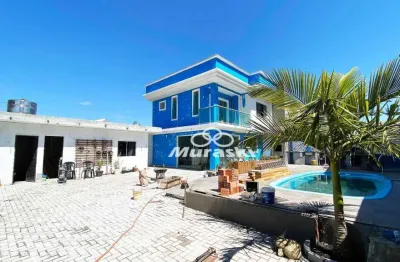Sobrado com 3 dormitórios à venda, 120 m² por r$ 950.000,00 - brejatuba - guaratuba/pr