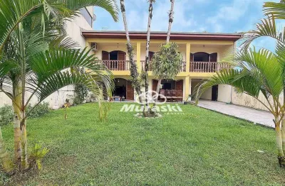 Casa com 4 dormitórios à venda por r$ 850.000 - cohapar - guaratuba/pr