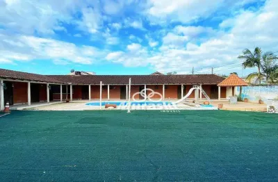 Casa com 5 dormitórios à venda, 360 m² por r$ 750.000,00 - piçarras - guaratuba/pr