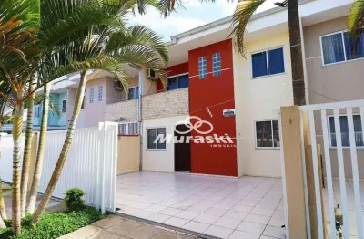 Sobrado com 3 dormitórios à venda, 107 m² por r$ 750.000,00 - brejatuba - guaratuba/pr