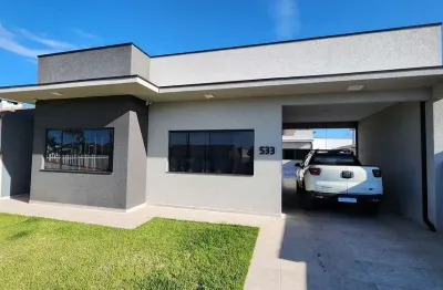 Casa com 4 dormitórios à venda, 144 m² por r$ 895.000,00 - coroados - guaratuba/pr