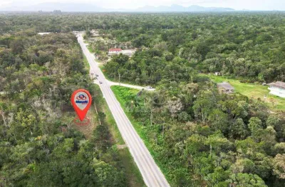 Chácara com 1 dormitório à venda, 2420 m² por r$ 280.000,00 - zona rural - guaratuba/pr