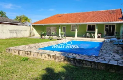 Casa com 4 dormitórios à venda, 300 m² por r$ 1.680.000,00 - brejatuba - guaratuba/pr
