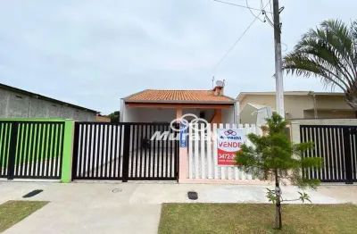 Casa com 2 dormitórios à venda, 76 m² por r$ 340.000,00 - eliana - guaratuba/pr