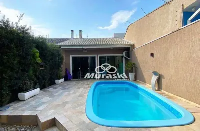 Sobrado com 4 dormitórios à venda, 176 m² por r$ 850.000,00 - nereidas - guaratuba/pr