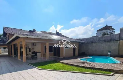 Casa com 8 dormitórios para alugar por r$ 1.900,00/dia - centro - guaratuba/pr