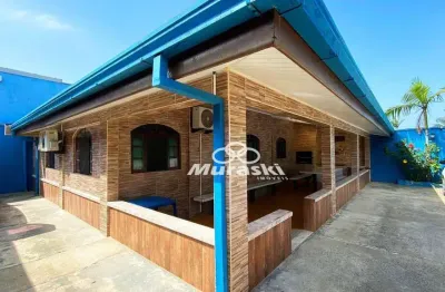 Casa com 2 dormitórios à venda, 68 m² por r$ 300.000,00 - brejatuba - guaratuba/pr