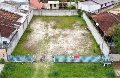 Terreno à venda, 467 m² por r$ 600.000,00 - cohapar - guaratuba/pr