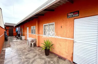Casa com 10 dormitórios à venda, 170 m² por r$ 400.000,00 - vila esperança - guaratuba/pr