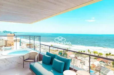 Apartamento à venda por r$ 3.780.000,00 - centro - guaratuba/pr