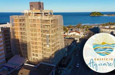 Apartamento com 4 dormitórios à venda por r$ 4.150.000,00 - centro - guaratuba/pr