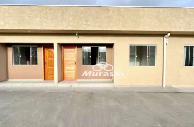 Casa com 2 dormitórios à venda, 47 m² por r$ 265.000,00 - brejatuba - guaratuba/pr