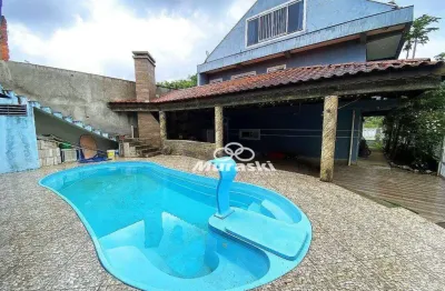 Sobrado com 4 dormitórios à venda, 342 m² por r$ 950.000,00 - nereidas - guaratuba/pr