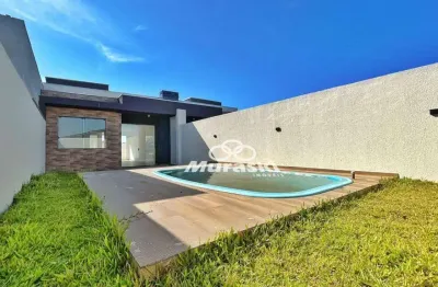 Casa com 2 dormitórios à venda, 64 m² por r$ 450.000,00 - eliana - guaratuba/pr