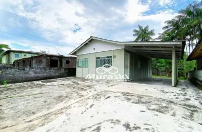 Casa com 2 dormitórios à venda, 54 m² por r$ 195.000,00 - carvoeiro - guaratuba/pr