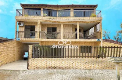 Casa com 5 dormitórios à venda, 320 m² por r$ 900.000,00 - coroados - guaratuba/pr