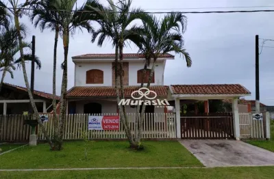 Sobrado com 4 dormitórios à venda, 195 m² por r$ 720.000,00 - coroados - guaratuba/pr