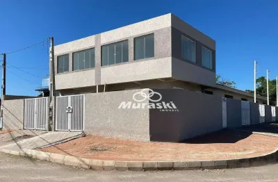 Sobrado com 2 dormitórios à venda, 80 m² por r$ 320.000,00 - carvoeiro - guaratuba/pr