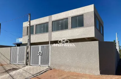 Sobrado à venda, 72 m² por r$ 330.000,00 - cohapar - guaratuba/pr