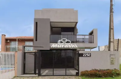 Casa com 3 dormitórios à venda, 200 m² por r$ 950.000,00 - brejatuba - guaratuba/pr
