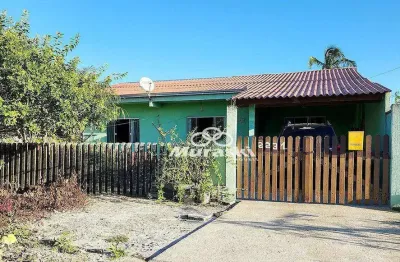 Casa com 3 dormitórios à venda, 100 m² por r$ 380.000,00 - cohapar - guaratuba/pr