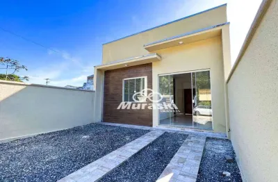 Casa com 2 dormitórios à venda, 49 m² por r$ 245.000,00 - nereidas - guaratuba/pr
