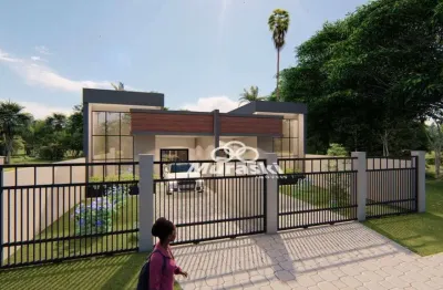 Casa com 3 dormitórios à venda, 115 m² por r$ 650.000,00 - eliana - guaratuba/pr