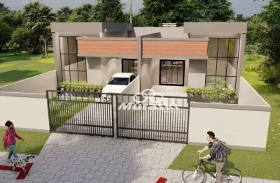 Casa com 3 dormitórios à venda, 115 m² por r$ 670.000,00 - eliana - guaratuba/pr