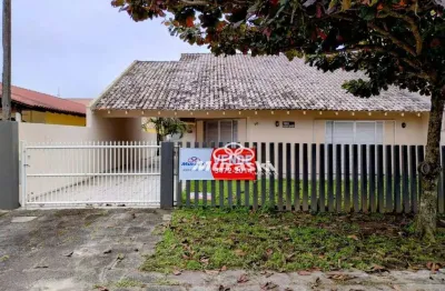 Casa com 6 dormitórios à venda, 240 m² por r$ 990.000,00 - jardim estoril - guaratuba/pr