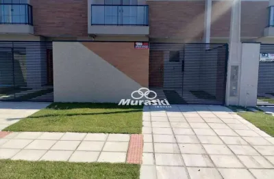 Sobrado com 3 dormitórios à venda, 96 m² por r$ 550.000,00 - eliana - guaratuba/pr
