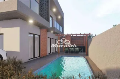 Sobrado com 3 dormitórios à venda, 96 m² por r$ 720.000,00 - eliana - guaratuba/pr