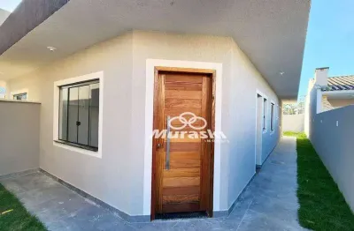 Casa com 2 dormitórios à venda, 78 m² por r$ 380.000,00 - eliana - guaratuba/pr