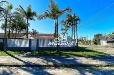Casa com 3 dormitórios à venda, 160 m² por r$ 862.000,00 - nereidas - guaratuba/pr