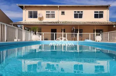 Casa com 5 dormitórios à venda, 430 m² por r$ 1.400.000,00 - cohapar - guaratuba/pr