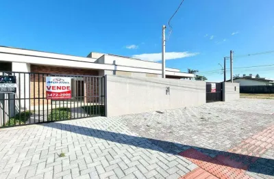 Casa com 2 dormitórios à venda, 56 m² por r$ 280.000,00 - piçarras - guaratuba/pr