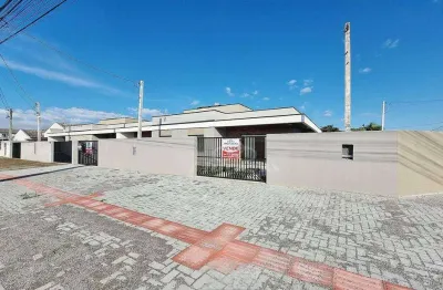 Casa com 2 dormitórios à venda, 56 m² por r$ 370.000,00 - piçarras - guaratuba/pr