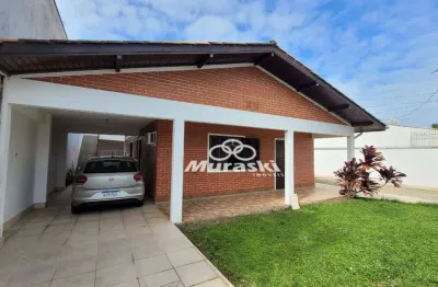 Casa com 4 dormitórios à venda, 256 m² por r$ 800.000,00 - centro - guaratuba/pr