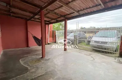 Casa com 3 dormitórios à venda, 106 m² por r$ 170.000,00 - mirim - guaratuba/pr