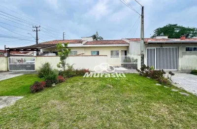Casa com 2 dormitórios à venda, 48 m² por r$ 250.000,00 - cohapar - guaratuba/pr